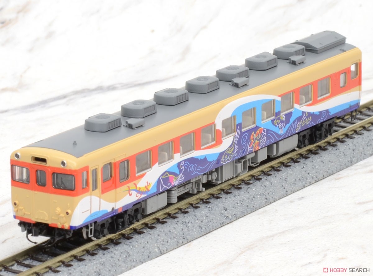 限定品】 JR キハ58系 ディーゼルカー (いさり火) セット (3両セット