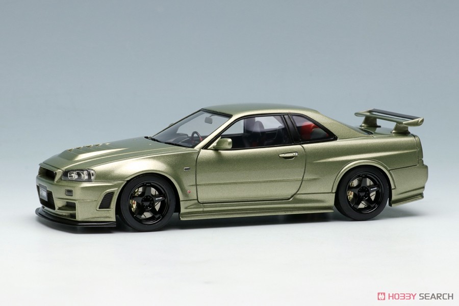 NISMO R34 GT-R Z-tune ミレニアムジェイド (ミニカー) - ホビーサーチ