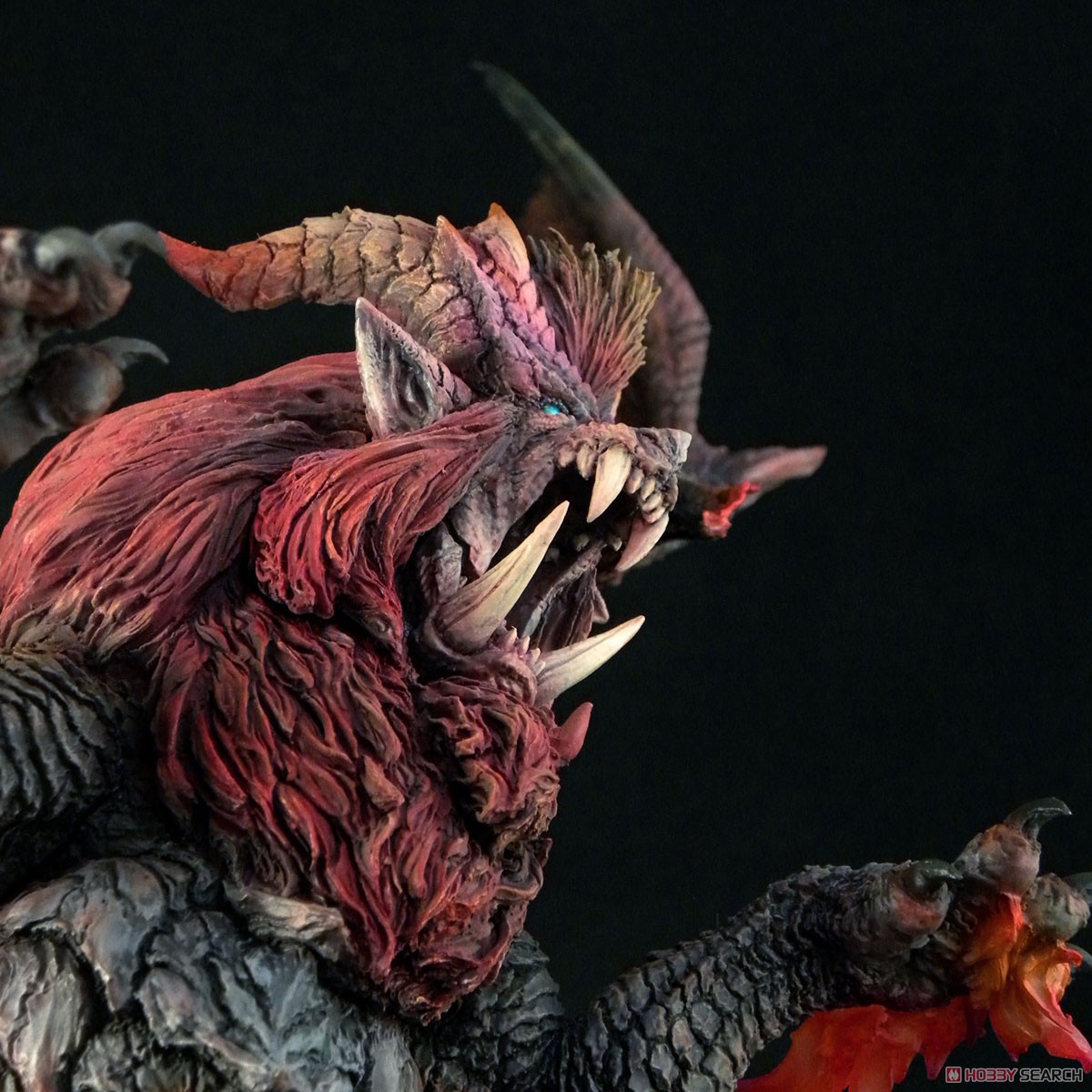 カプコンフィギュアビルダークリエイターズモデル 炎王龍 テオ