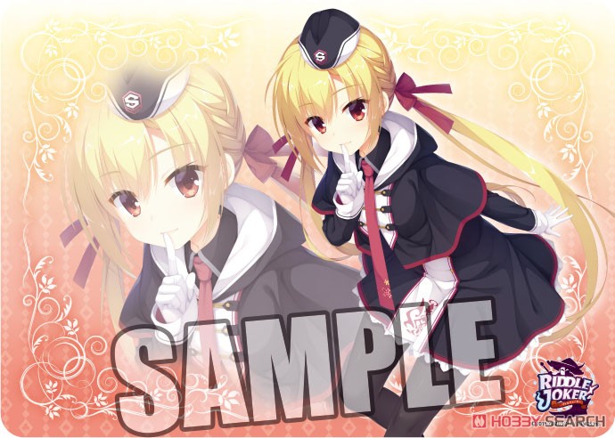 キャラクター万能ラバーマット RIDDLE JOKER 「在原七海