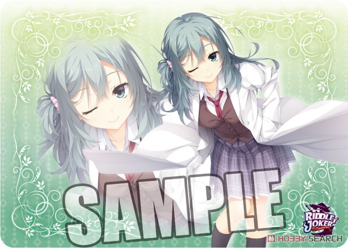 キャラクター万能ラバーマット RIDDLE JOKER 「式部茉優