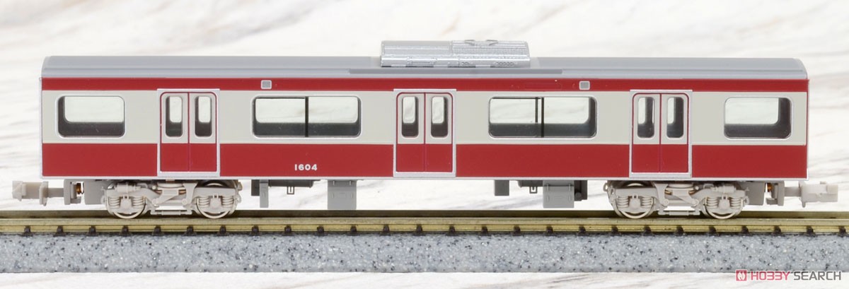 京急 新1000形 (16次車・1601編成) 6輛編成セット (動力付き) (6両