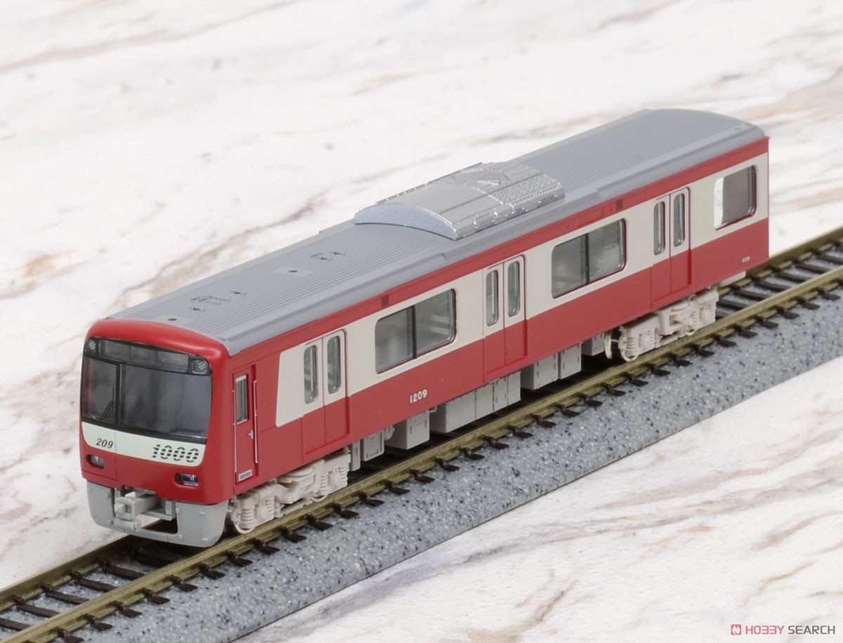 京急 新1000形 (17次車・1209編成) 8輛編成セット (動力付き) (8両