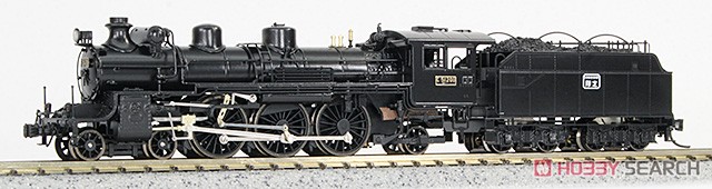 国鉄 C51 208号機 「燕」仕様 蒸気機関車 (組み立てキット) (鉄道模型