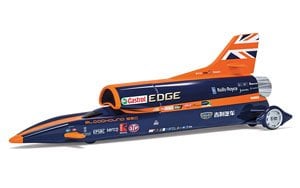 Bloodhound SSC (超音速自動車) (ミニカー) - ホビーサーチ ミニカー