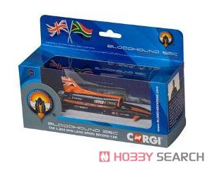 Bloodhound SSC (超音速自動車) (ミニカー) - ホビーサーチ ミニカー