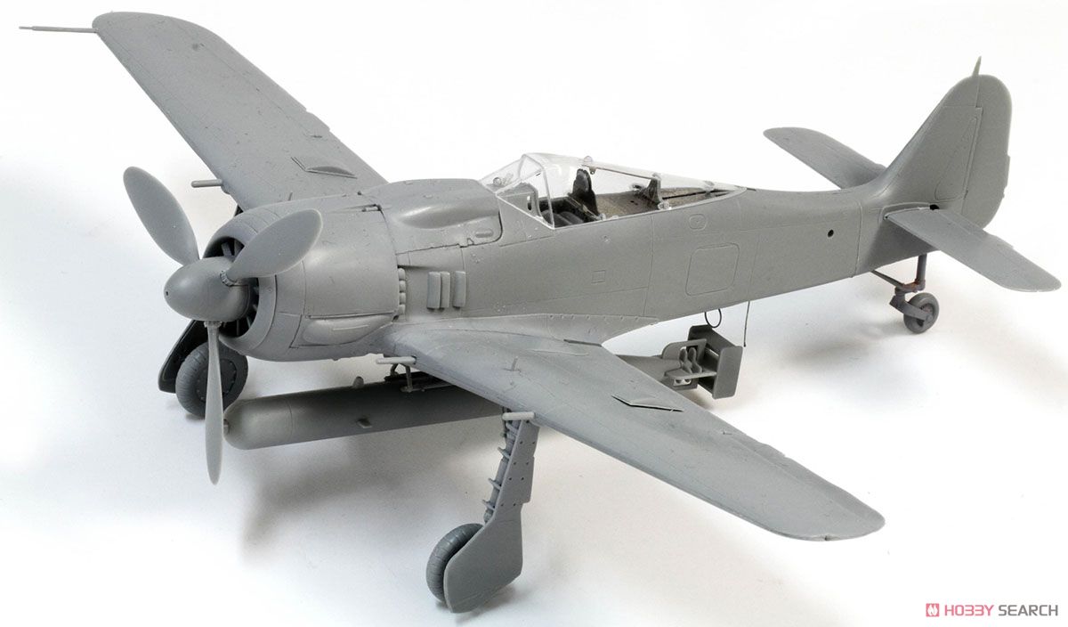 WW.II ドイツ空軍 フォッケウルフ Fw190A-5/U14 雷撃機 (プラモデル