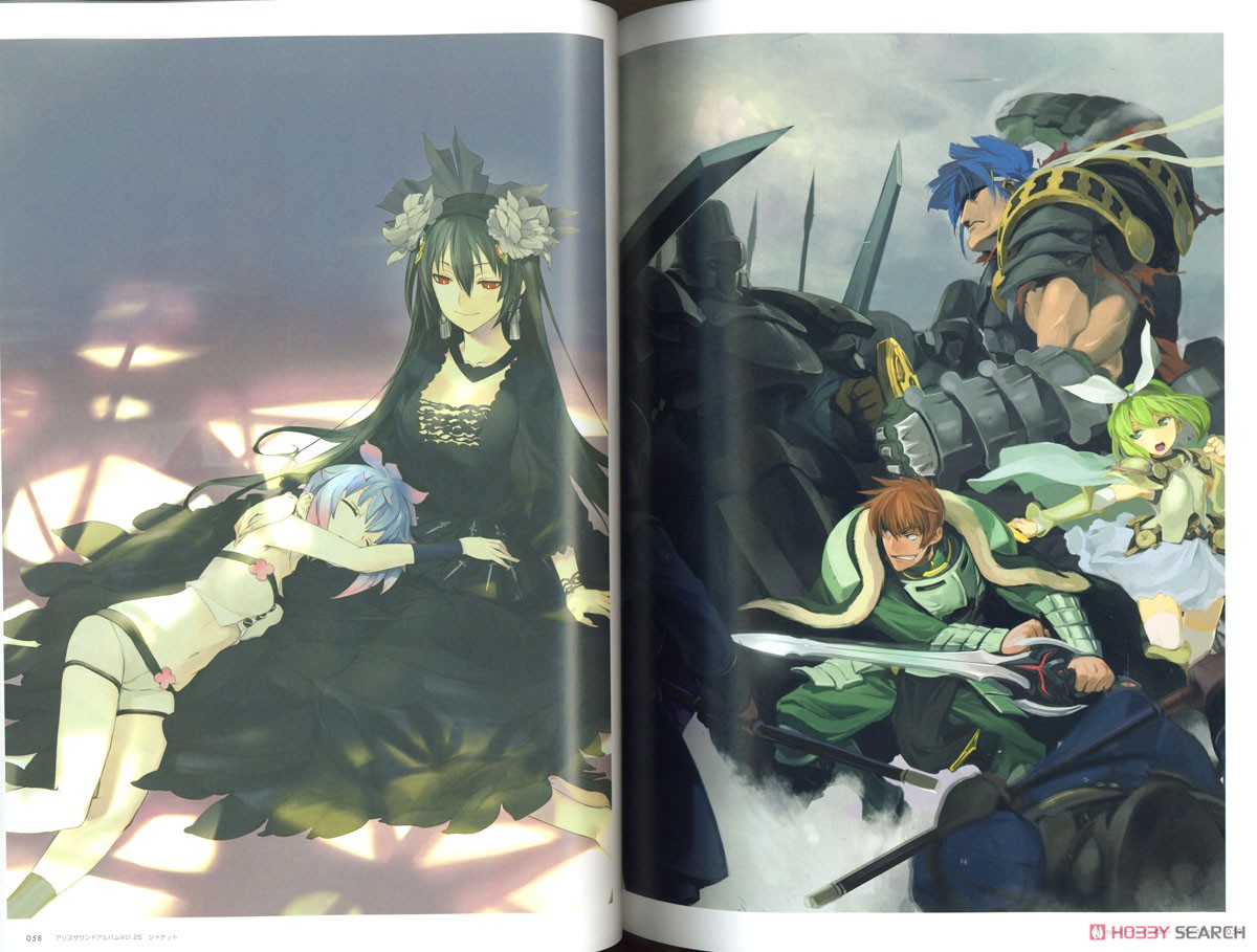 ALICESOFT Creator Works Vol.2 織音画集 織音計画 【通常版】 (画集