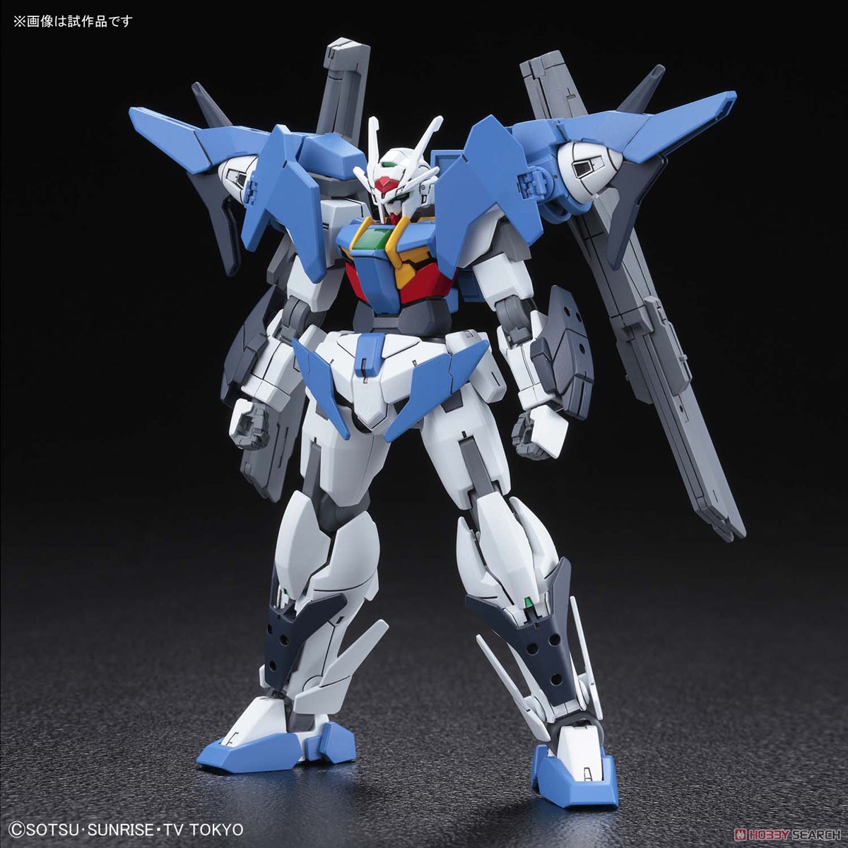 ガンダムダブルオースカイ (HGBD) (ガンプラ) - ホビーサーチ ガンプラ他