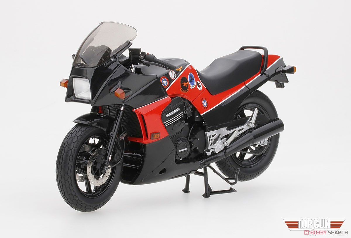 Kawasaki `Ninja` GPZ900R `Maverick` `Top Gun` 1986 (Diecast Car