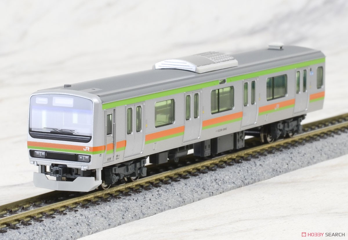 E231系3000番台 八高線・川越線 (4両セット) (鉄道模型) - ホビー