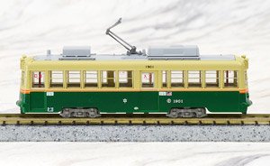 鉄道コレクション 広島電鉄 1900形 1907号 (鉄道模型) - ホビーサーチ