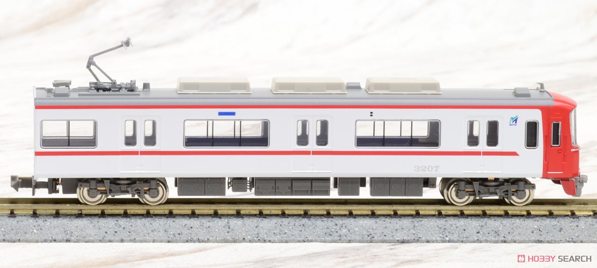 名鉄 1700系 (新塗装) ＋3100系 (1次車・新塗装) 8輛編成セット (動力