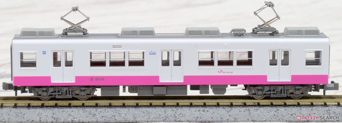 新京成 8000形 新塗装 (6両セット) (鉄道模型) - ホビーサーチ 鉄道模型 N