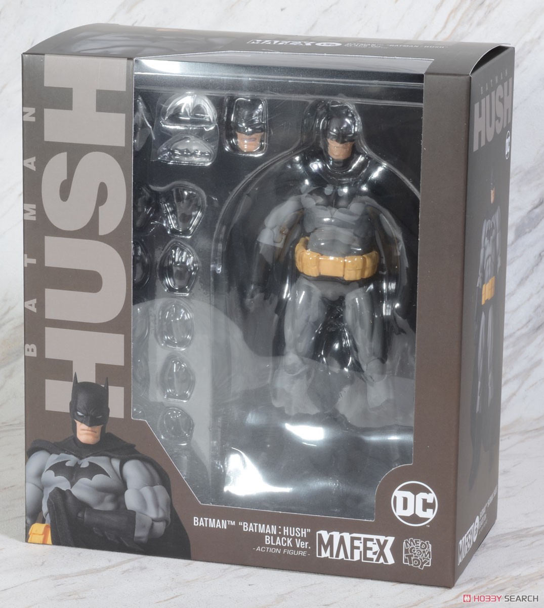 Mafex No.126 Batman `HUSH` Black Ver. (Completed) - HobbySearch