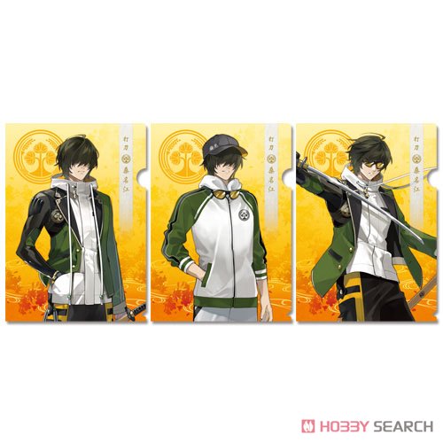 刀剣乱舞-ONLINE- クリアファイルセット 81：桑名江 (キャラクター