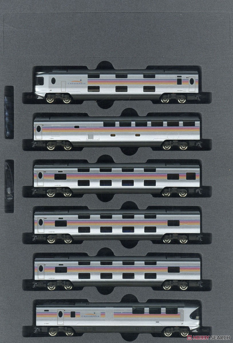 E26系 「カシオペア」 6両基本セット (基本・6両セット) (鉄道模型