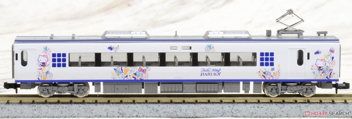 JR 281系特急電車 (ハローキティ はるか・Kanzashi) セット (6両セット