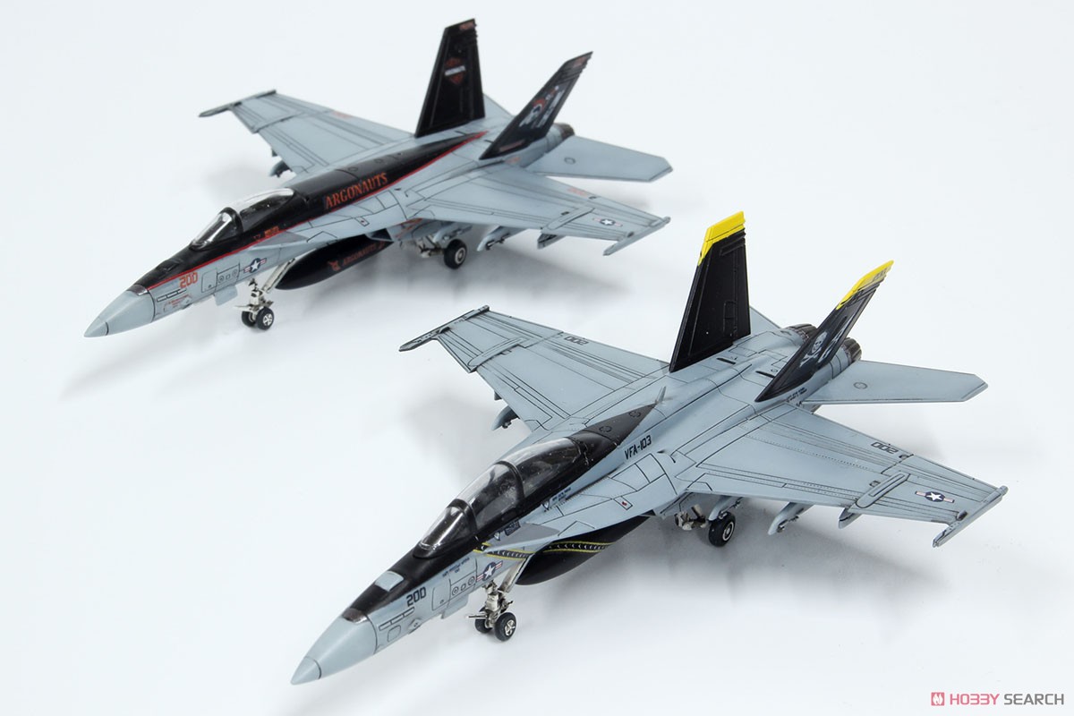 アメリカ海軍 F/A-18F スーパーホーネット `ジョリーロジャース` (複座