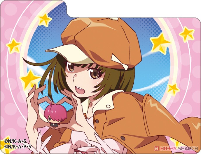 キャラクターデッキケースMAX NEO ＜物語＞シリーズ ぷくぷく 「千石