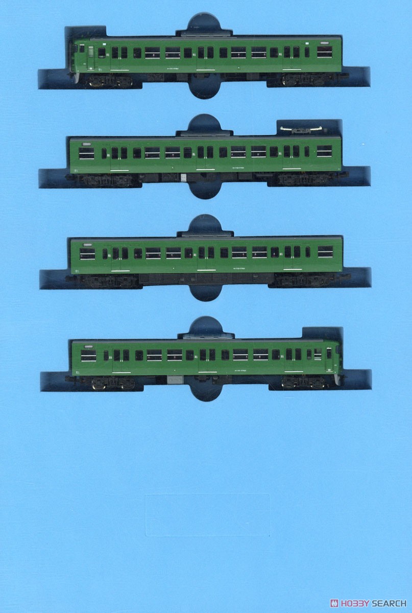 113系-7700 30N更新車・抹茶色 (4両セット) (鉄道模型) - ホビーサーチ