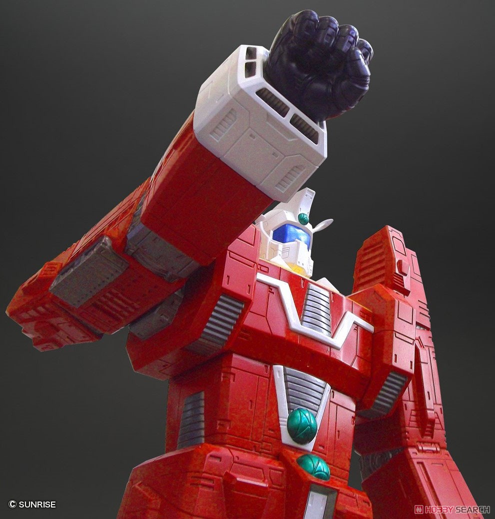 ジャンボソフビフィギュア 伝説巨神 イデオン (完成品) - ホビーサーチ