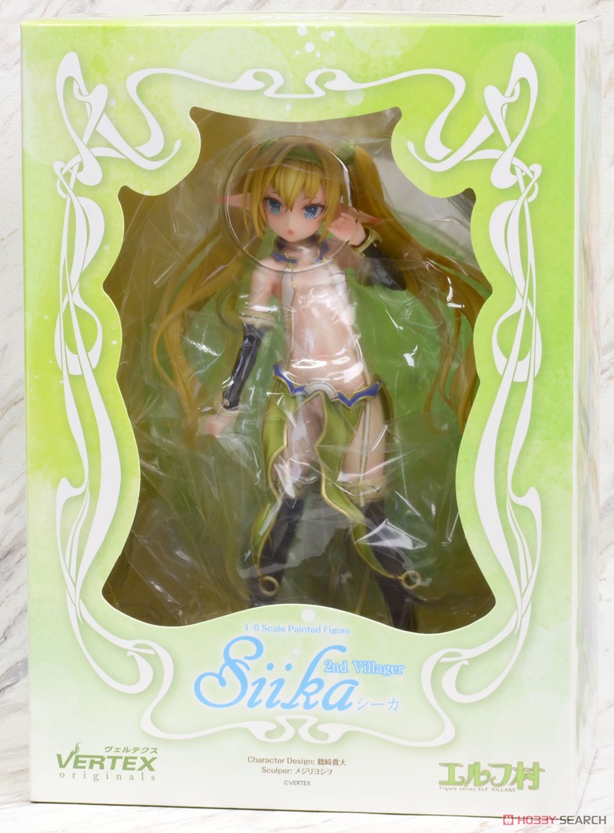 エルフ村 第2村人 シーカ (フィギュア) - ホビーサーチ フィギュア