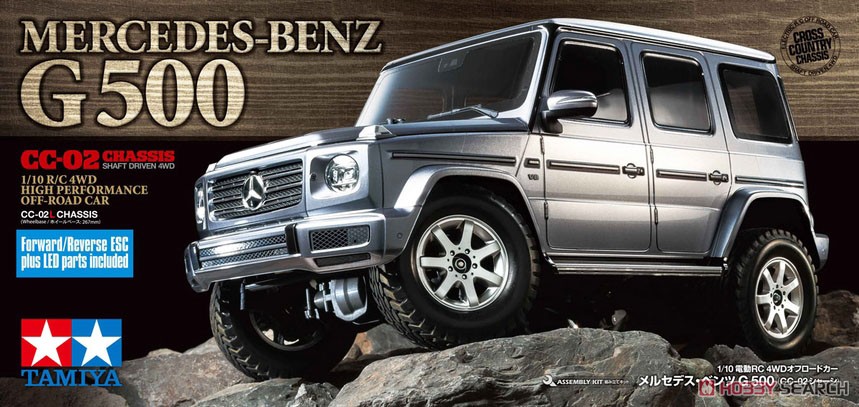 メルセデス・ベンツ G500 (CC-02シャーシ) (ラジコン) - ホビーサーチ