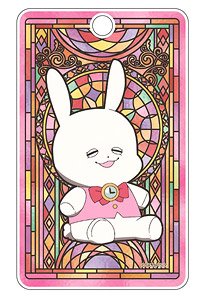 約束のネバーランド ステンドグラス ABSパスケース リトルバーニー