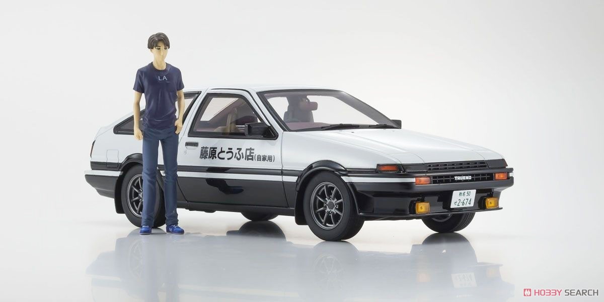 新劇場版 頭文字D トヨタ スプリンター トレノ AE86 藤原拓海