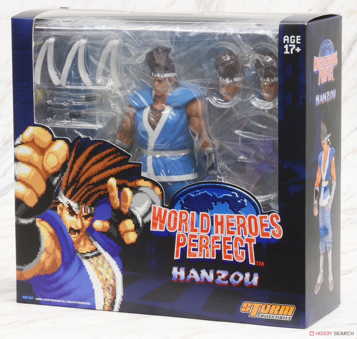 ワールドヒーローズ パーフェクト アクションフィギュア 服部半蔵