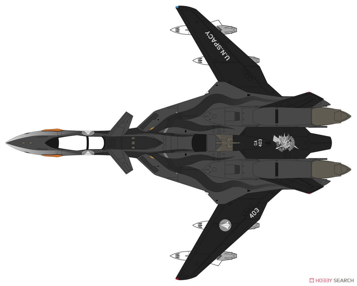 VF-19A `SVF-440 Dullahans` w/Fast Pack & High Maneuver Missile