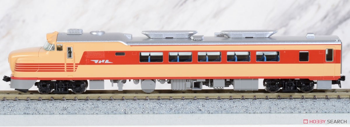 国鉄 キハ81系 特急ディーゼルカー (つばさ) セット (7両セット) (鉄道