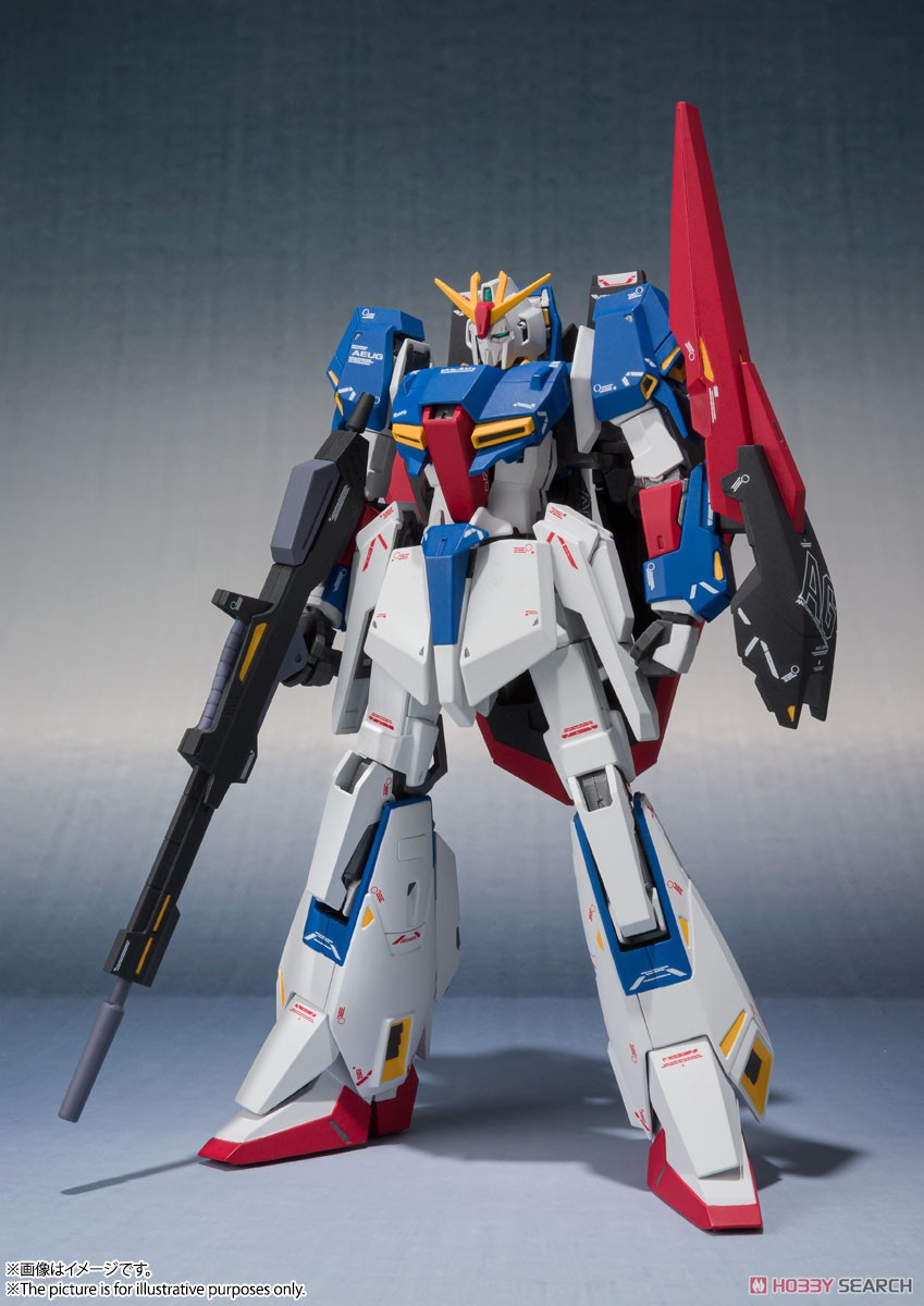 METAL ROBOT魂 (Ka signature) ＜ SIDE MS ＞ Zガンダム (完成品