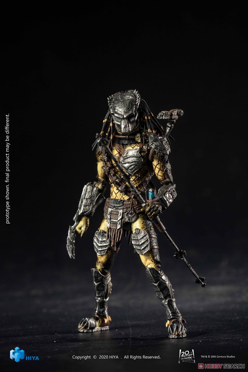 AVP2 1/18 アクションフィギュア ウルフ プレデター (完成品) - ホビー