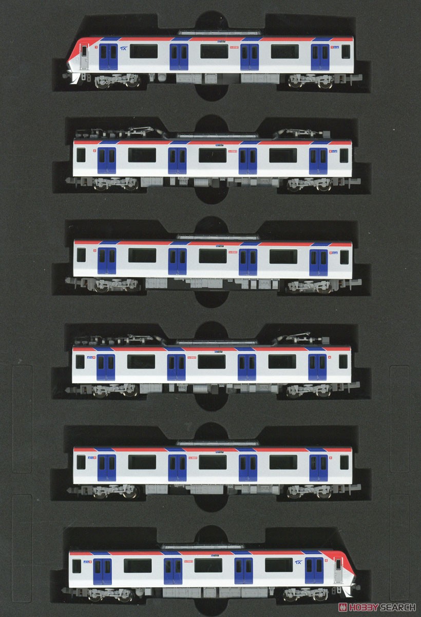 つくばエクスプレス TX-3000系 3181編成 (6両セット) (鉄道模型