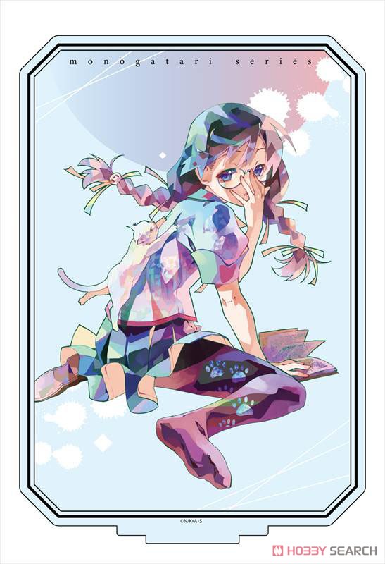 物語〉シリーズ デカアクリルスタンド PALE TONE series 羽川翼