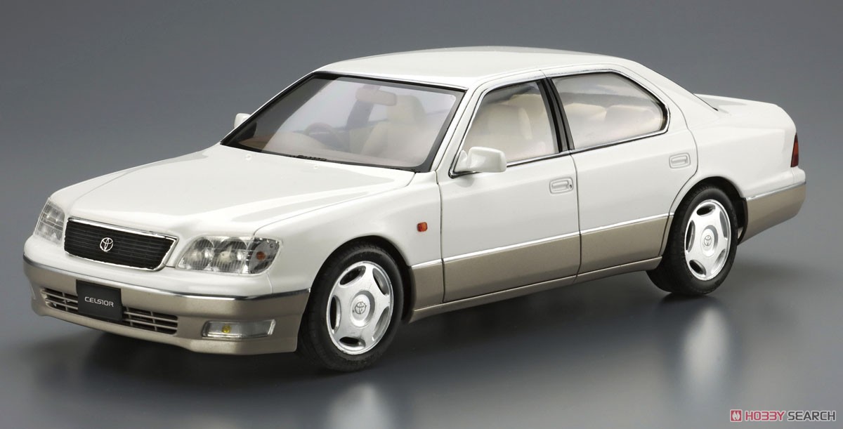 トヨタ UCF21 セルシオ C仕様 `98 (プラモデル) - ホビーサーチ カーモデル