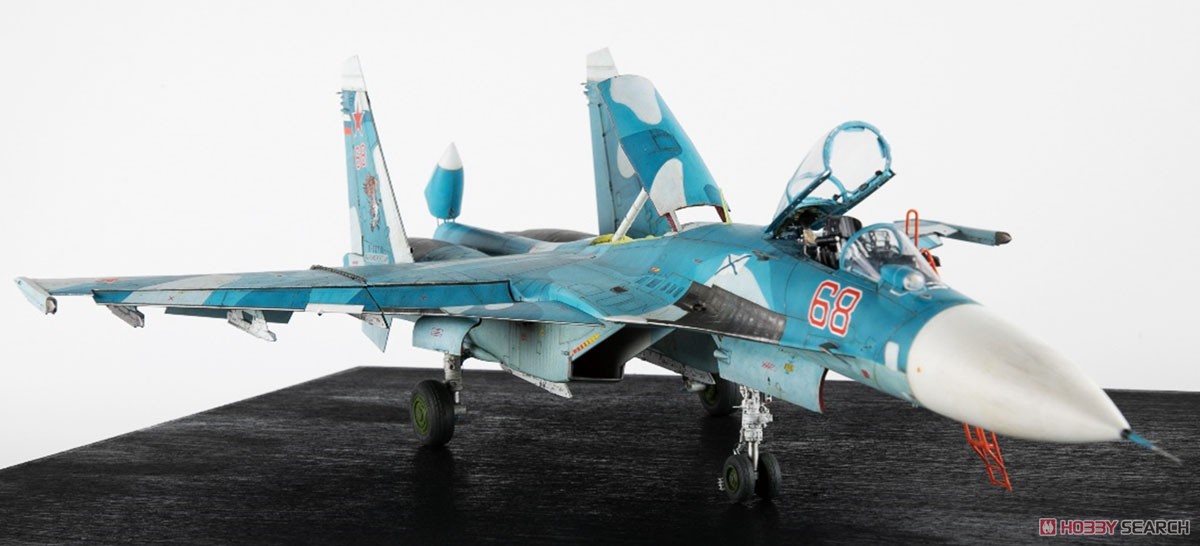 Su-33 フランカーD ロシア海軍艦上戦闘機 (プラモデル) - ホビーサーチ