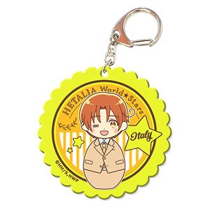 アニメ「ヘタリア World☆Stars」 カラーアクリルキーホルダー 01