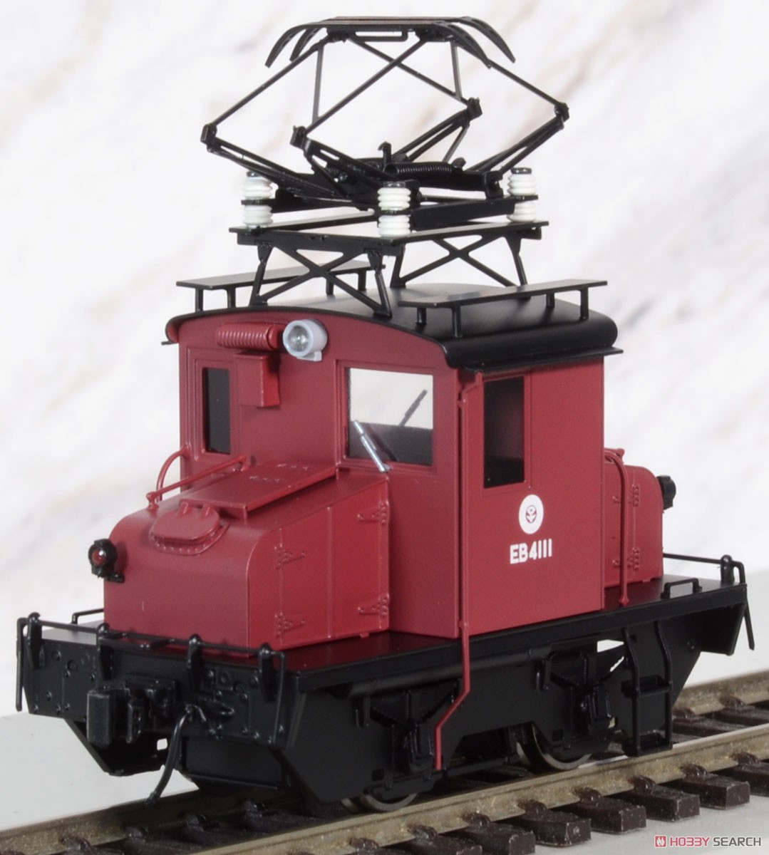 16番(HO) 【特別企画品】 上田交通 EB4111 電気機関車 III