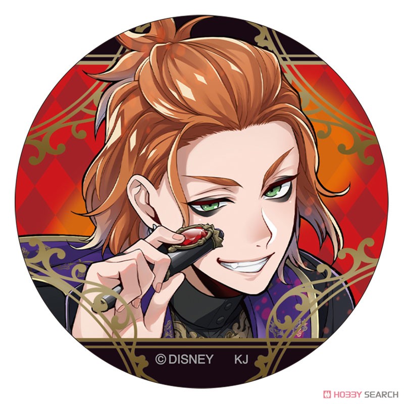 ディズニー ツイステッドワンダーランド トレーディング缶バッジ 式典