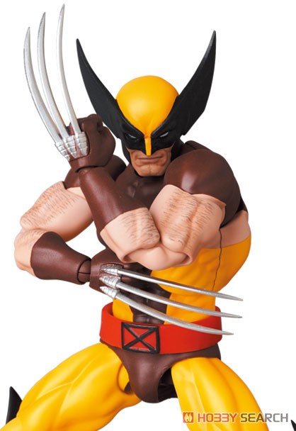 Mafex No.138 Wolverine (Brown Comic Ver.) (Completed