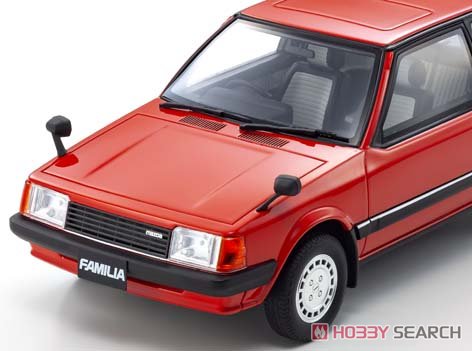 マツダ ファミリア (レッド) (ミニカー) - ホビーサーチ ミニカー