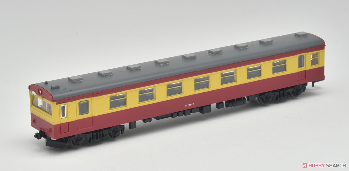 鉄道コレクション 国鉄 70系 新潟色 (6両セット) (鉄道模型) - ホビー