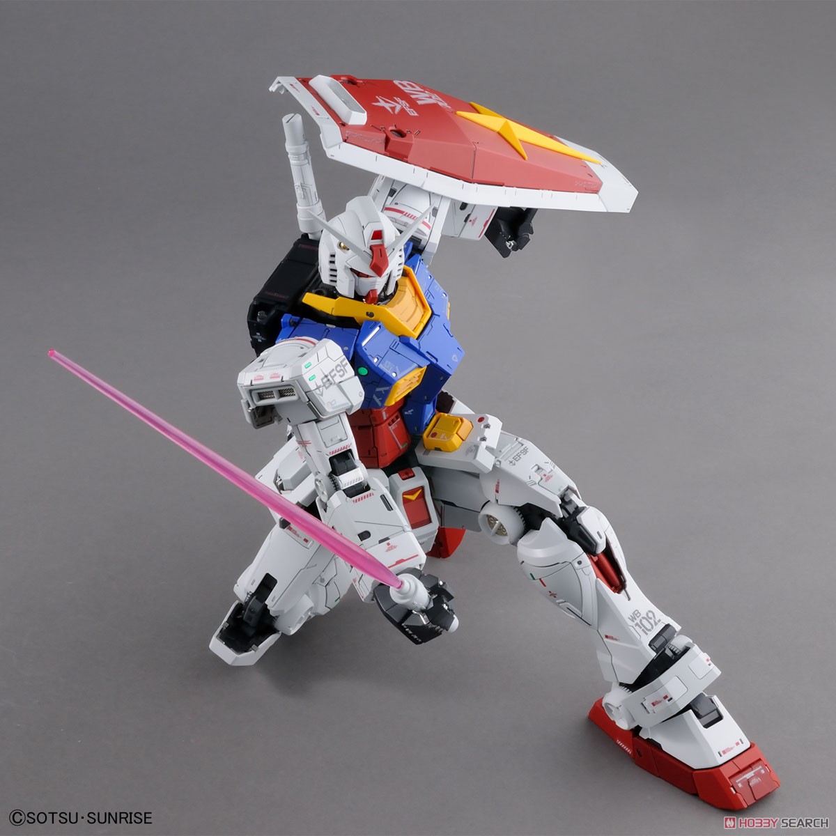 ト*イ様 PG UNLEASHED 1/60 RX-78-2ガンダム ほぼ素組完 PG UNLEASHED