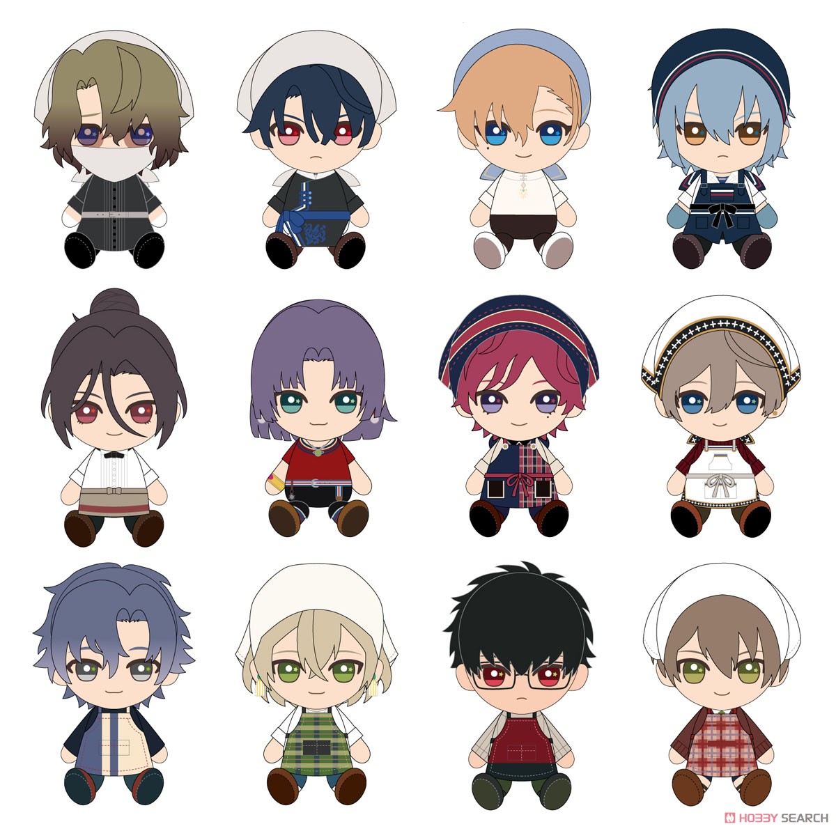 魔法使いの約束 Chibiぬいぐるみ オズ (キャラクターグッズ) - ホビー