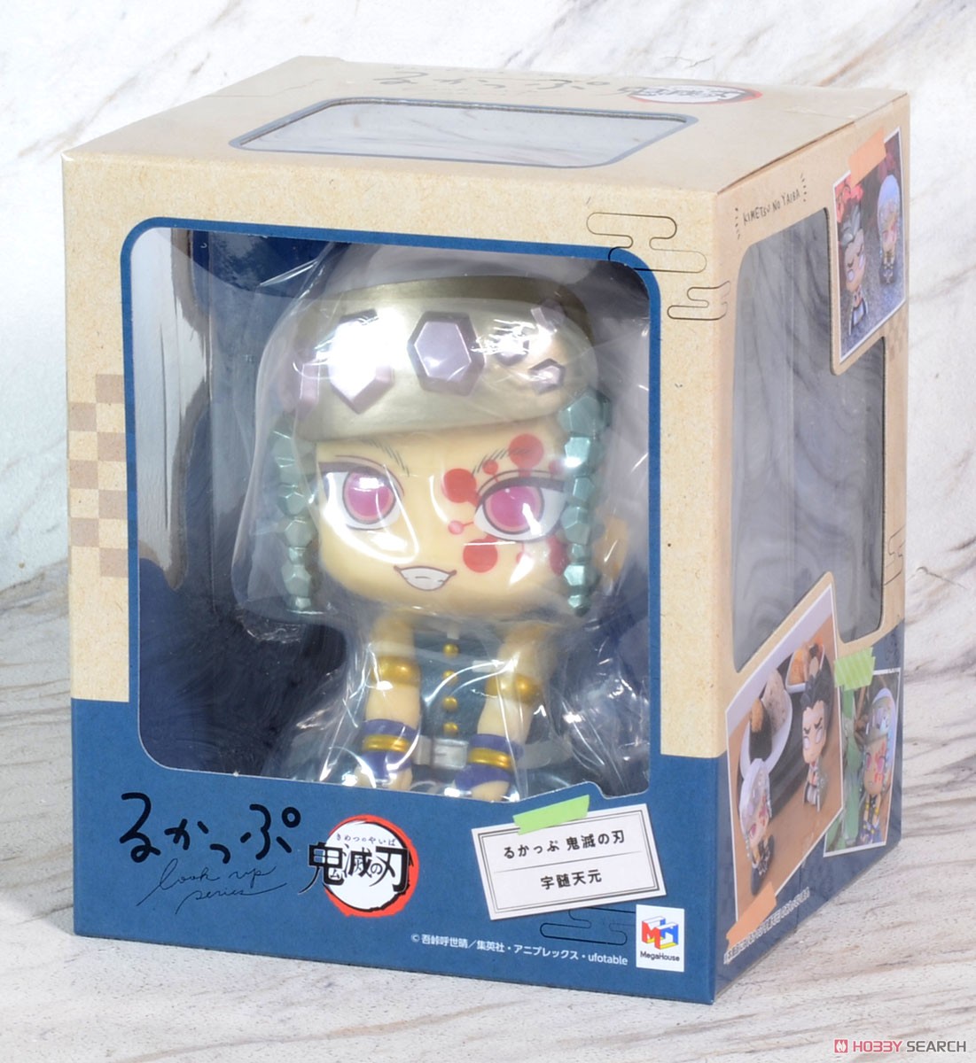 るかっぷ 鬼滅の刃 宇髄天元 (フィギュア) - ホビーサーチ フィギュア
