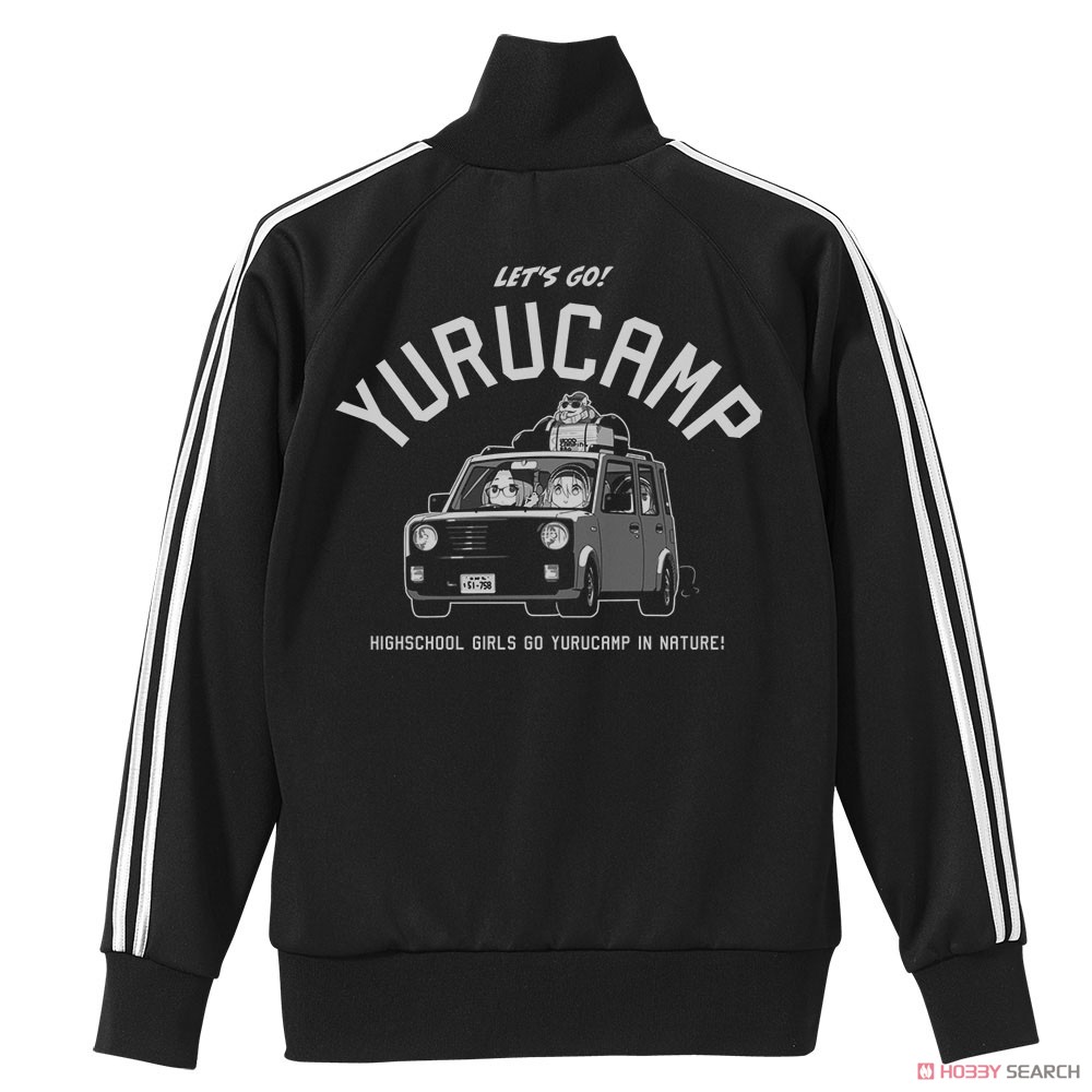 ゆるキャン△ ゆるキャン△カー ジャージ 桜＆なでしこ＆リン Ver