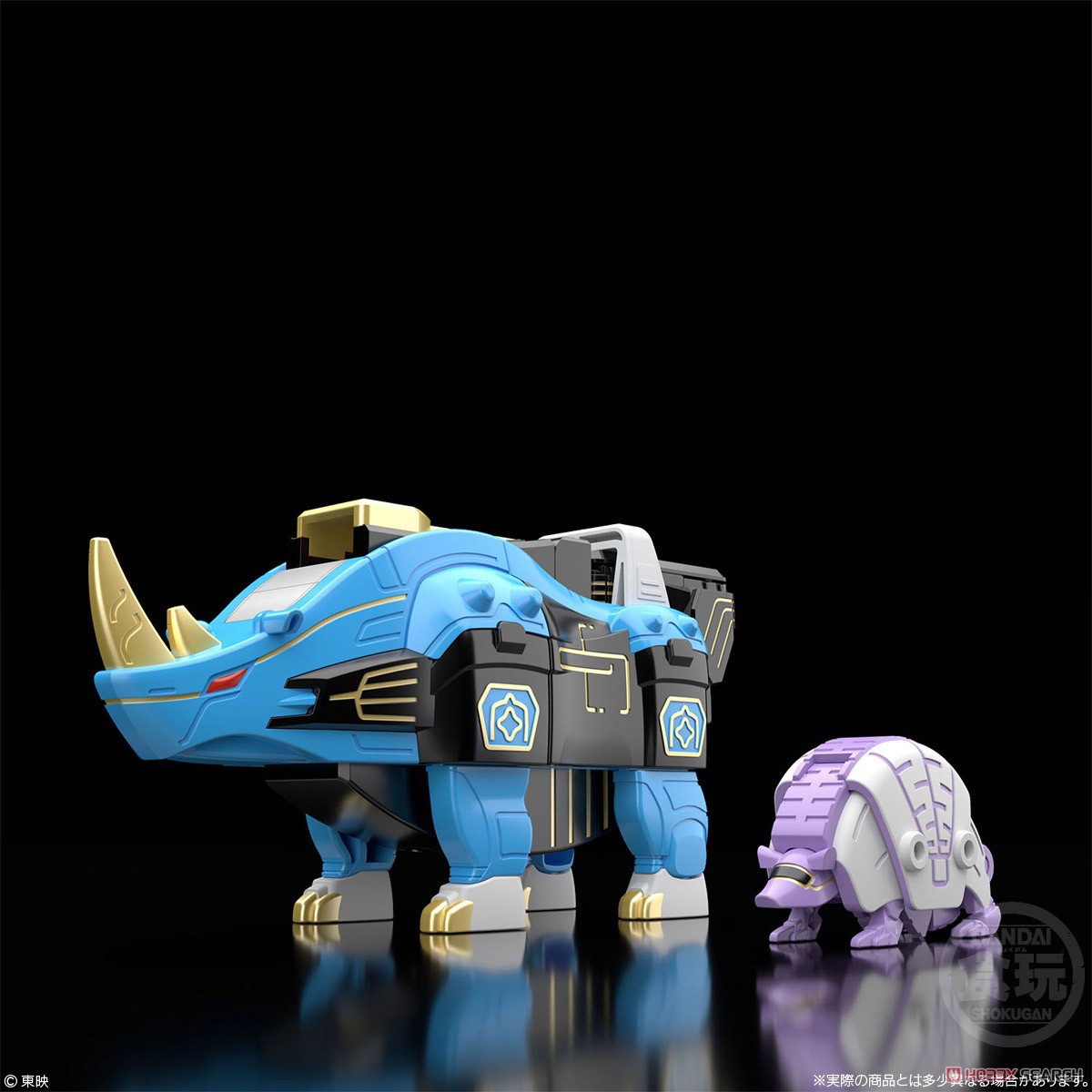 賞味期限切れ]SMP [SHOKUGAN MODELING PROJECT] 百獣合体 ガオイカロス